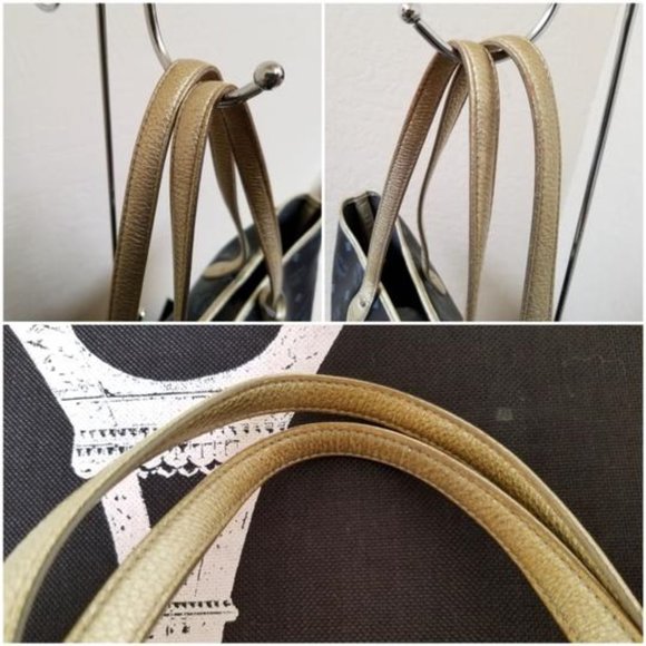 MCM With Dust Shopper Style Black Tote - Picture 7 of 8